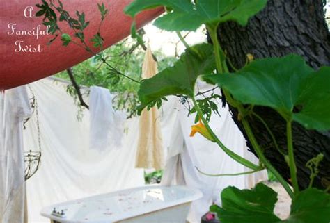 A Fanciful Twist: Garden Bath...