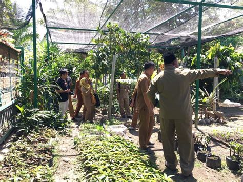 Kunjungan Tim Verifikasi Blud Prov Ntb Ke Smkpp Negeri Mataram Dinas