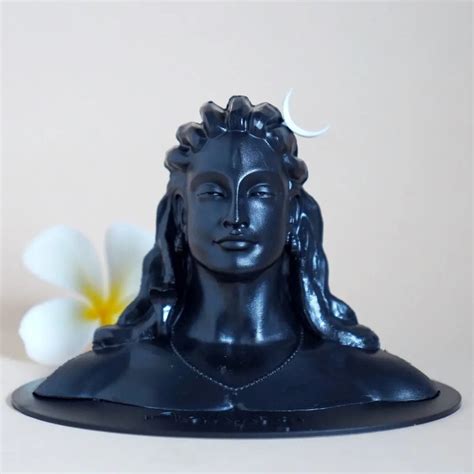 Adiyogi Statue 4" replica of the 112 feet tall statue at the Isha ...