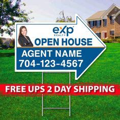 10 Exp Signs Ideas Exp Real Estate Yard Signs Real Estate Signs