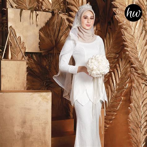 Akad Lace Baju Nikah Simple 41 Nikah Ideas Wedding Muslimah Wedding