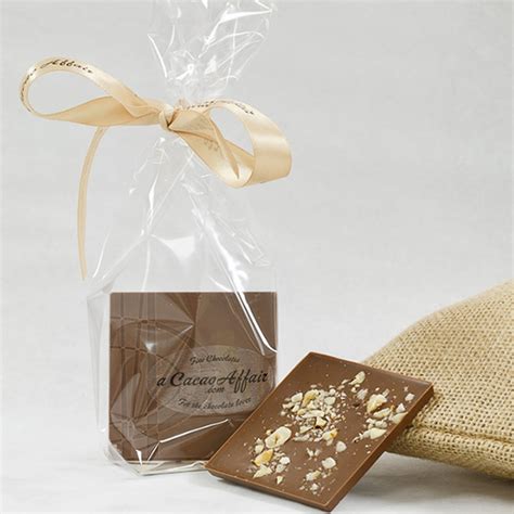 Roasted Hazelnut Chocolate Bar | Custom Made Chocolates