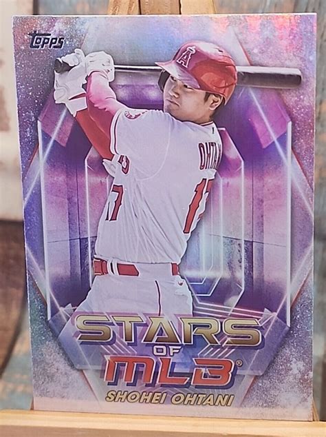 Topps Series Stars Of Mlb Insert Shohei Ohtani Angels Rainbow