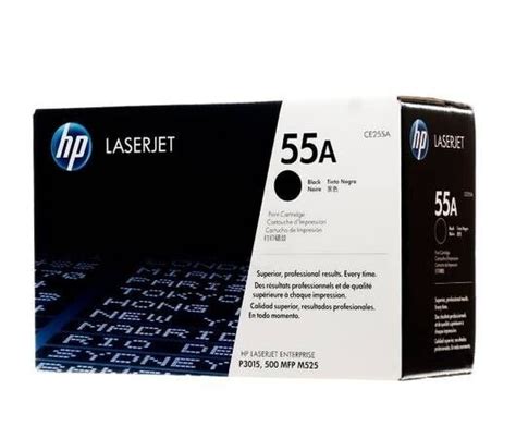 Original Oem Genuine Hp 55a Black Original Hp Laserjet Toner Cartridge