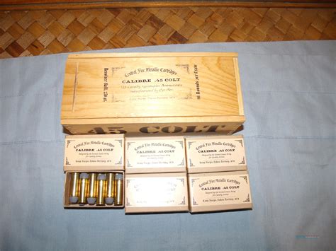 .45 COLT BLACK POWDER CARTRIDGES for sale at Gunsamerica.com: 959721495