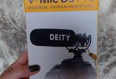 Микрофон Deity V-Mic D3 Pro | Festima.Ru - Мониторинг объявлений