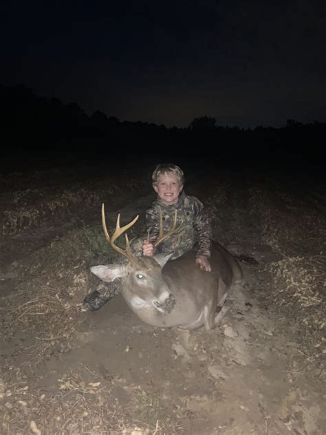 Youth Hunter S Wake County Point Buck Carolina Sportsman