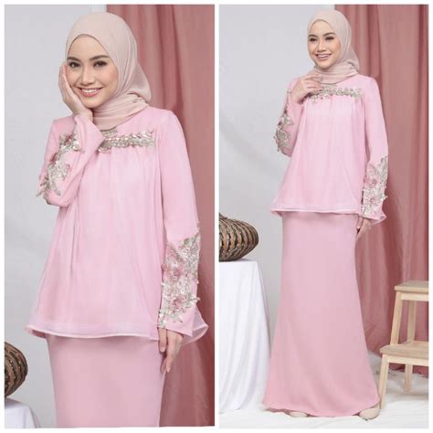 Helena Kurung Modern Baby Doll Kurung Set Sedondon Ibu Anak Mini