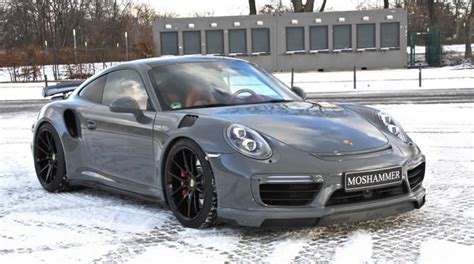 Porsche 991 Turbo Postao Je Downforce Ii Turbo Rs By Moshammer