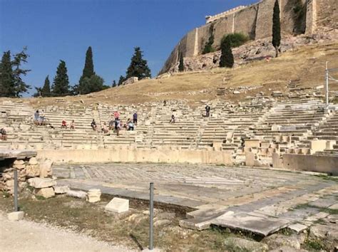 The Theatre Of Dionysus And How Drama Shaped Athens Euscentia