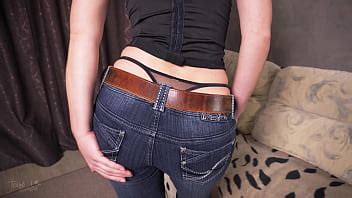Milf In Low Waist Jeans Teasing Whale Tail Ass Xvideos