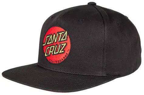 Capotaria Santa Cruz - Santa Cruz Classic Dot Cappellino | SkatePro