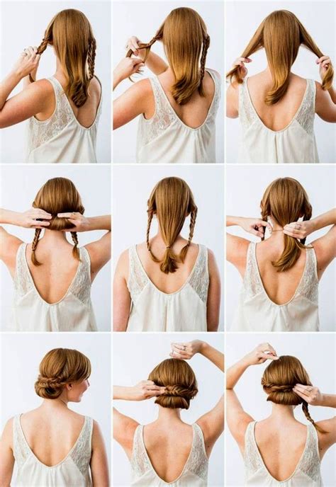 10 coiffures simples pour les cheveux longs que vous pouvez créer en 10