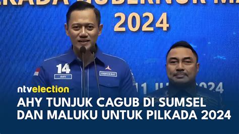 Ahy Beri Rekomendasi Herman Deru Dan Cik Ujang Maju Di Pilgub Sumsel