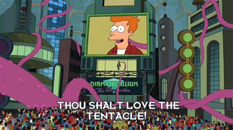 Tentacle Futurama  Tentacle Futurama Love Discover And Share S