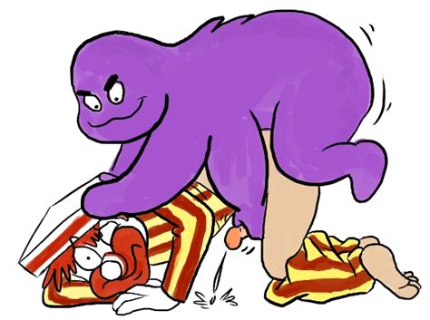 Rule 34 Gay Grimace Grimace Mcdonald S Mascot Mcdonald S Nothing Can Kill The Grimace Ronald