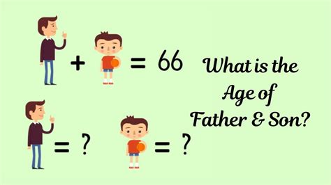 Puzzle For Testing Your Iq Only A Genius Can Spot The Age Of Father