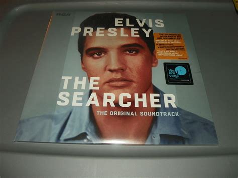 Elvis Presley The Searcher Original Soundtrack Vinyl Lp Sealed