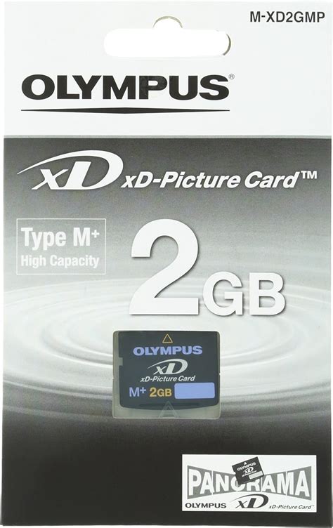 Amazon.com : OLYMPUS 2GB XD Picture card Type M+ Retail Package ...