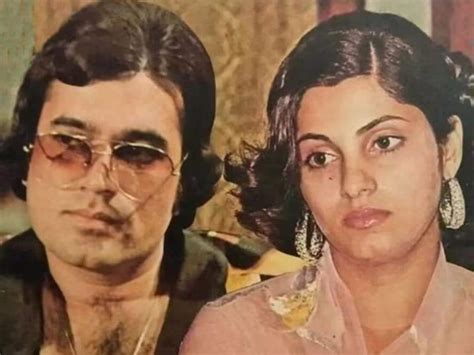 Rajesh Khanna Et Dimple Kapadia