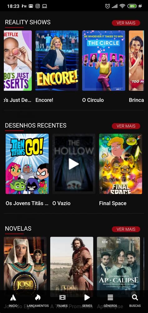 5 Aplicativos Para Assistir Filmes E Séries Grátis O Surto Do Dia