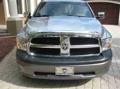 Sell Used 2009 Dodge Ram 1500 Quad Cab Pickup 4 Door 47l In Fort Lauderdale Florida United States