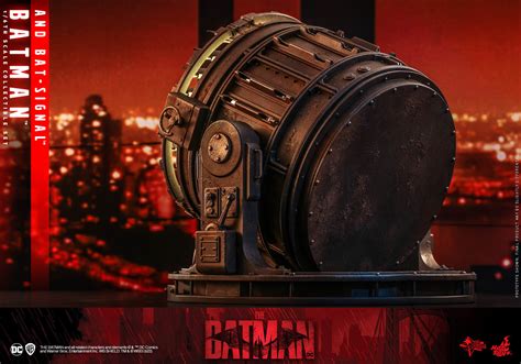 Hot Toys MMS 640 641 The Batman And Bat Signal Hot Toys Complete Checklist