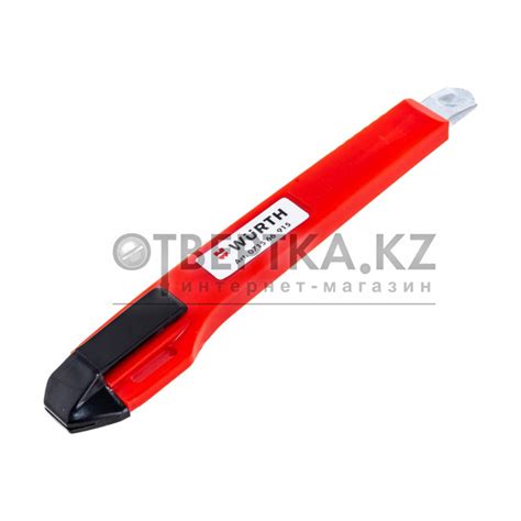 Нож канцелярский Wurth L85 Х 9 mm 071566 915 купить в Алматы, цена ...