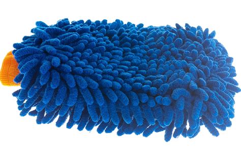 Губка для мытья из микрофибры Варежка-шиншилла 25x20 см KRAFT KT 860606 ...