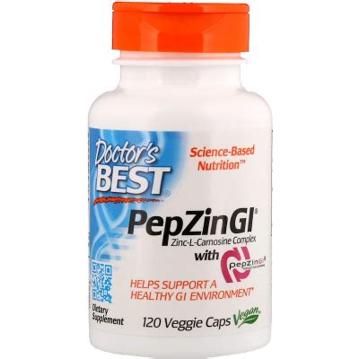 PepZin L-karnosin 120 veg. kapslí | Unikátní patentovaný komplex ...