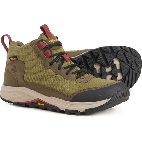 Teva Ridgeview Mid Hiking Boots (For Men) - Save 60%