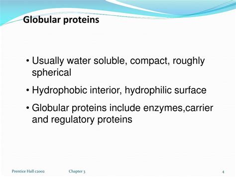 globular proteins powerpoint    id