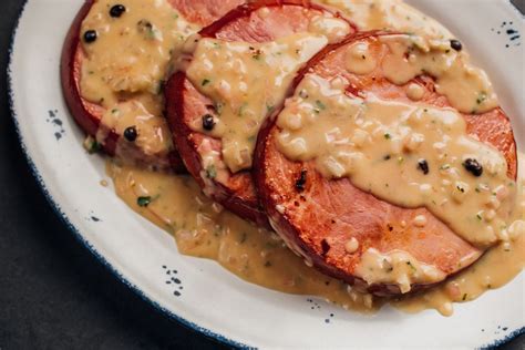 Ham With Juniper Cream Sauce Taste