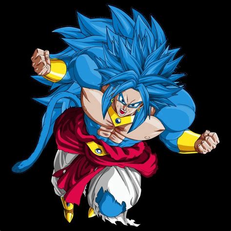 Broly SSJ 5 BLUE | Broly ssj