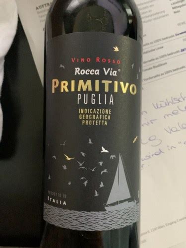 Rocca Via Primitivo Vivino Us