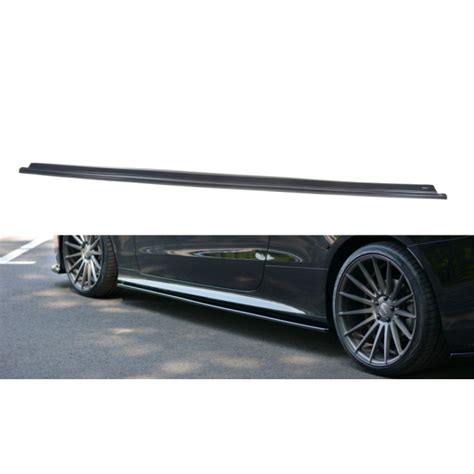 Extensions Bas Caisse Mercedes Classe E W Amg Line Kits Carrosserie