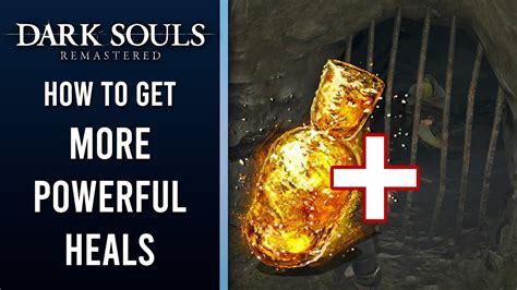 How To Get More Powerful Heals In Dark Souls Remastered Fire Keeper