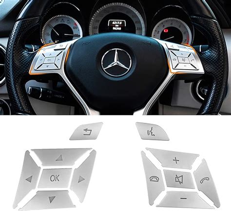 Amazon Fr Ttcr Ii Pcs Compatible Avec Bouton De Volant Mercedes