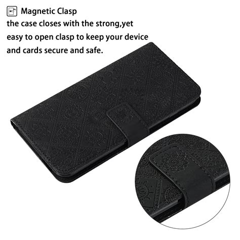 Ethnic Style Case For Infinix Hot Note X Pro Pova Pro Neo Spark Go PU
