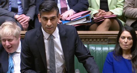 Spring Statement Rishi Sunak Cuts Income Tax And Fuel Duty