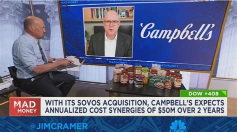 Campbell Soup Ceo Confirms Juggernaut New Move For Company He Says Is