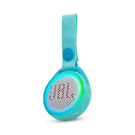 Портативная колонка JBL JR POP Aqua Teal - купить на сайте JBL Russia