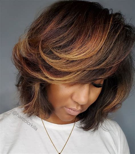 Cute Hair Colors For Dark Skin Girls