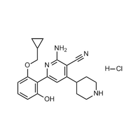 Medchemexpress Llc Hy 13060 5mg Achp Hydrochloride Cas406209 26 5