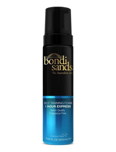 Bondi Sands Self Tanning Foam 1 Hour Express Selvbruning