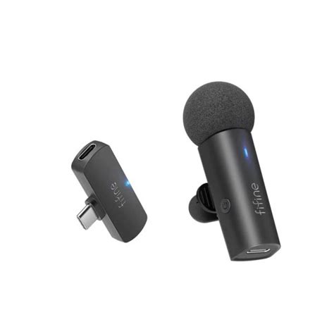 Fifine M6 Wireless Lapel Microphone Price in Bangladesh | Diamu