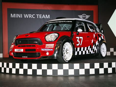 Car in pictures – car photo gallery » MINI Countryman WRC 2011 Photo 10