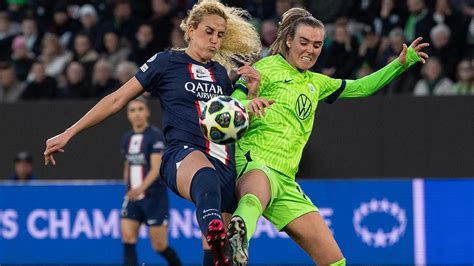 Champions League VfL Wolfsburg erreicht Halbfinale der Königsklasse