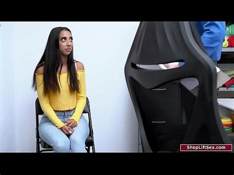 Brunette Dominated By A Security Officer XVIDEOS