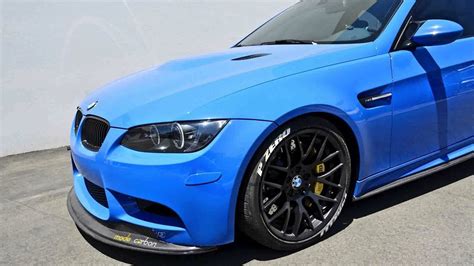 Modified Bmw E M Santorini Blue Youtube